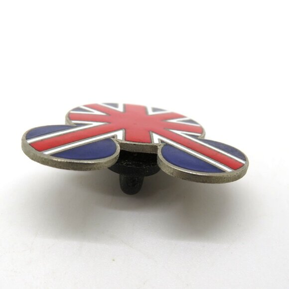 Lot 2 Disney Mickey Mouse Flag Pins United States United Kingdom Enamel - Picture 13 of 16